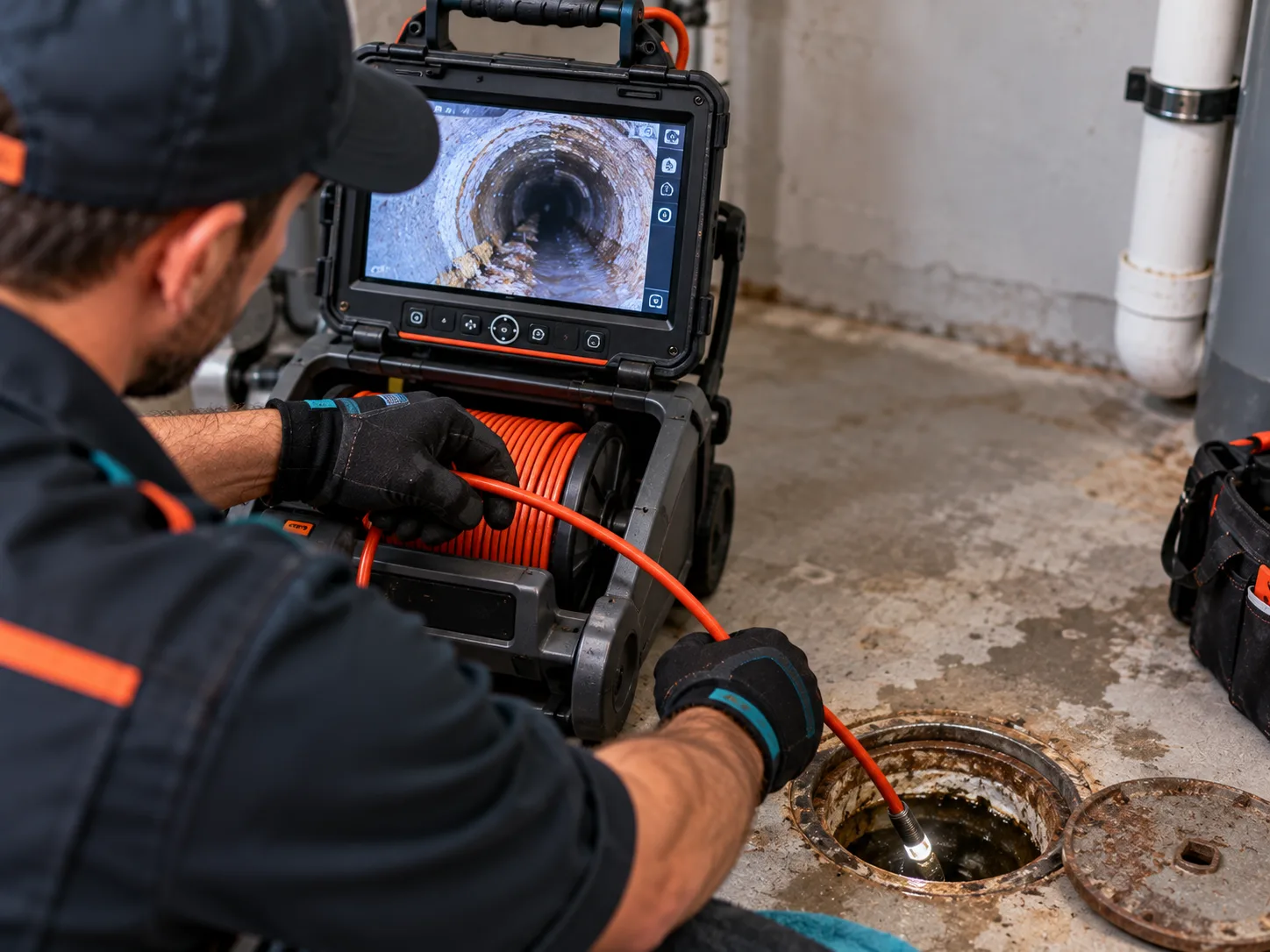 Clogged Drain Service company in Harman, WV